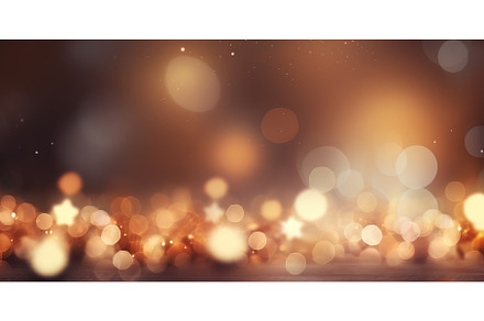 Festive glowing background, an Abstract Photo by ZinetroN