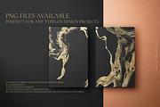 Luxury Black Gold Texture, a Texture Graphic by Vintage Digital Textures (Thumbnail 10 of 22)