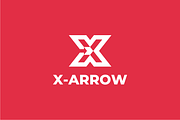 Letter Initial X Arrow Logo, a Branding & Logo Template by yopie (Thumbnail 2 of 3)
