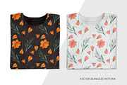 Floral seamless pattern, a Pattern Graphic by hanifa_design (Thumbnail 6 of 10)