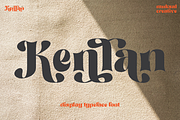 Kenlan, a Serif Font by Muksal Creative (Thumbnail 1 of 9)