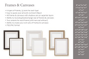 RUSTIC CHRISTMAS Frames Mockup, a Poster Template by MyHomeMockups (Thumbnail 7 of 7)