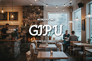 Gipu – Modern Serif Typeface for Lux, a Font by Astuti Studio (Thumbnail 1 of 8)