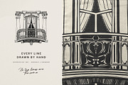 100 Architectural Door Illustrations, an Object Illustration by KetteCreate (Thumbnail 3 of 14)
