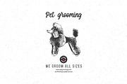 Dog breeds - sketches & lettering, an Animal Illustration by handsketched (Thumbnail 5 of 10)