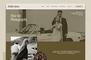 Emilia WordPress Theme, a WordPress Template by Pix & Hue (Thumbnail 5 of 5)