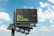 Sides Billboard Mockup, an Advertising Mockup by HanaSaka_Studio (Thumbnail 2 of 5)