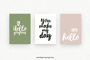 April Blossom bold brush font, a Script Font by Angele Kamp (Thumbnail 2 of 7)