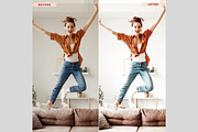 MINIMAL Mobile Lightroom Presets, an Action Add-On by 123PRESETS.COM (Thumbnail 3 of 10)