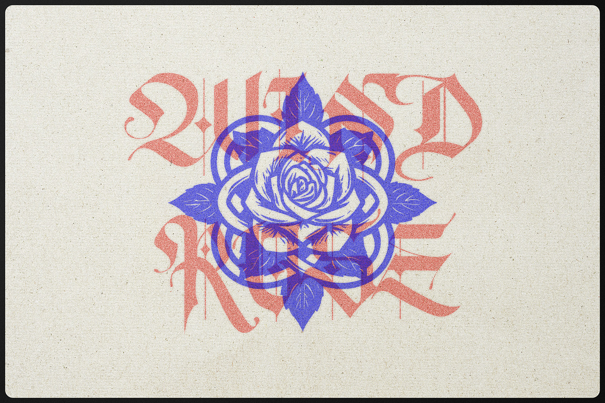 Vintage Overprint Effect, a Layer Style Add-On by Milka (Photo 4 of 6)