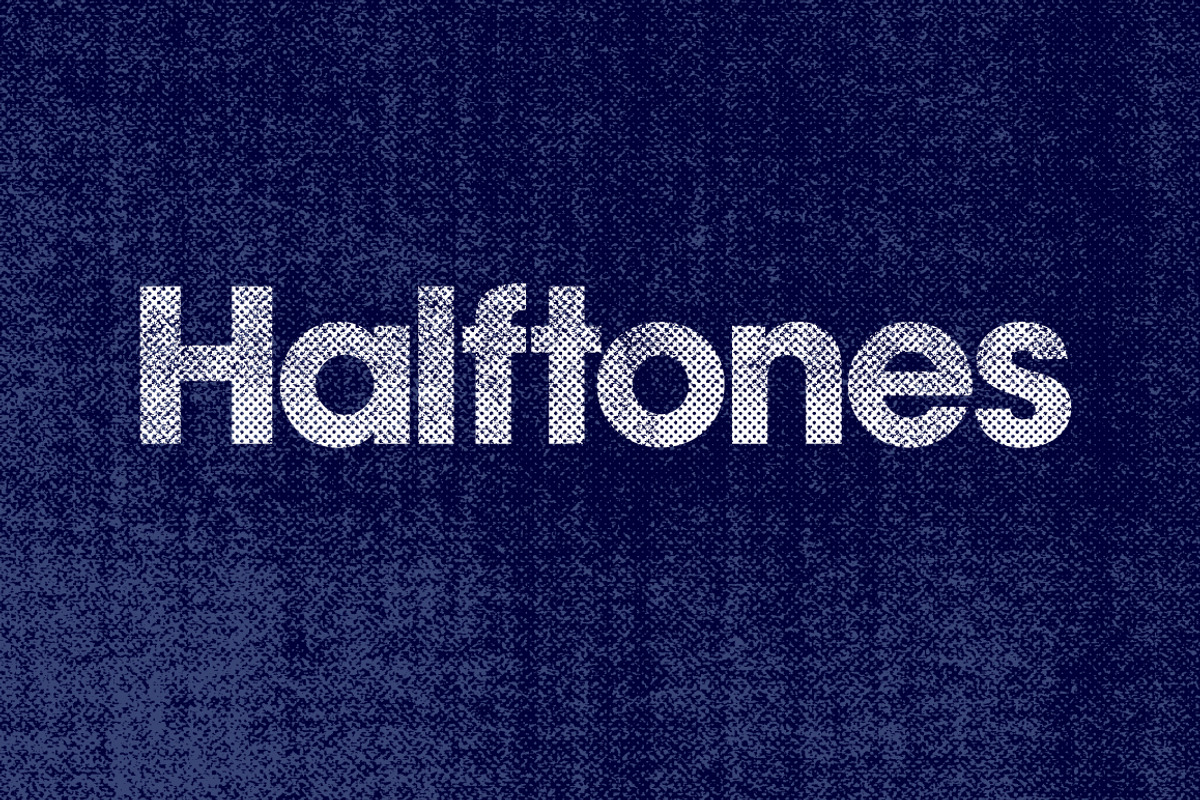 Distressed Halftones 01, a Texture Graphic by Offset (Photo 4 of 7)