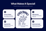 Stock Market and Trading Icon Set, an Outline Icon by Prosymbols (Thumbnail 2 of 7)