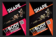 Fitness Flyer With 6 Colors, a Flyer Template by anchor_point_heshan (Thumbnail 2 of 5)