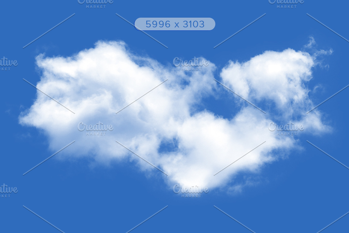 Clouds Isolated, an Object Graphic by pixelworkz (Photo 7 of 17)