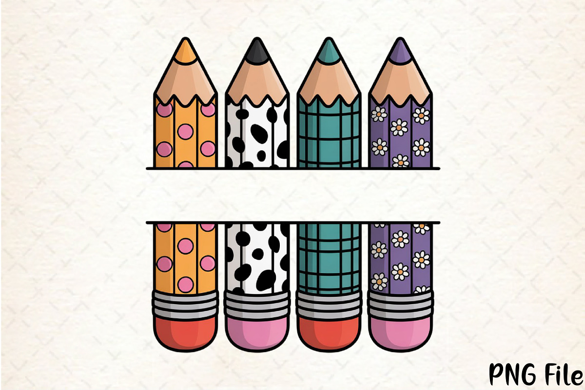 Teacher Name Personalized PNG, a Seasonal Illustration by YA Design (Photo 1 of 4)