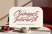 Whadrat Chothelis Modern Brush Font, a Script Font by Letterena Studios Script (Thumbnail 11 of 20)