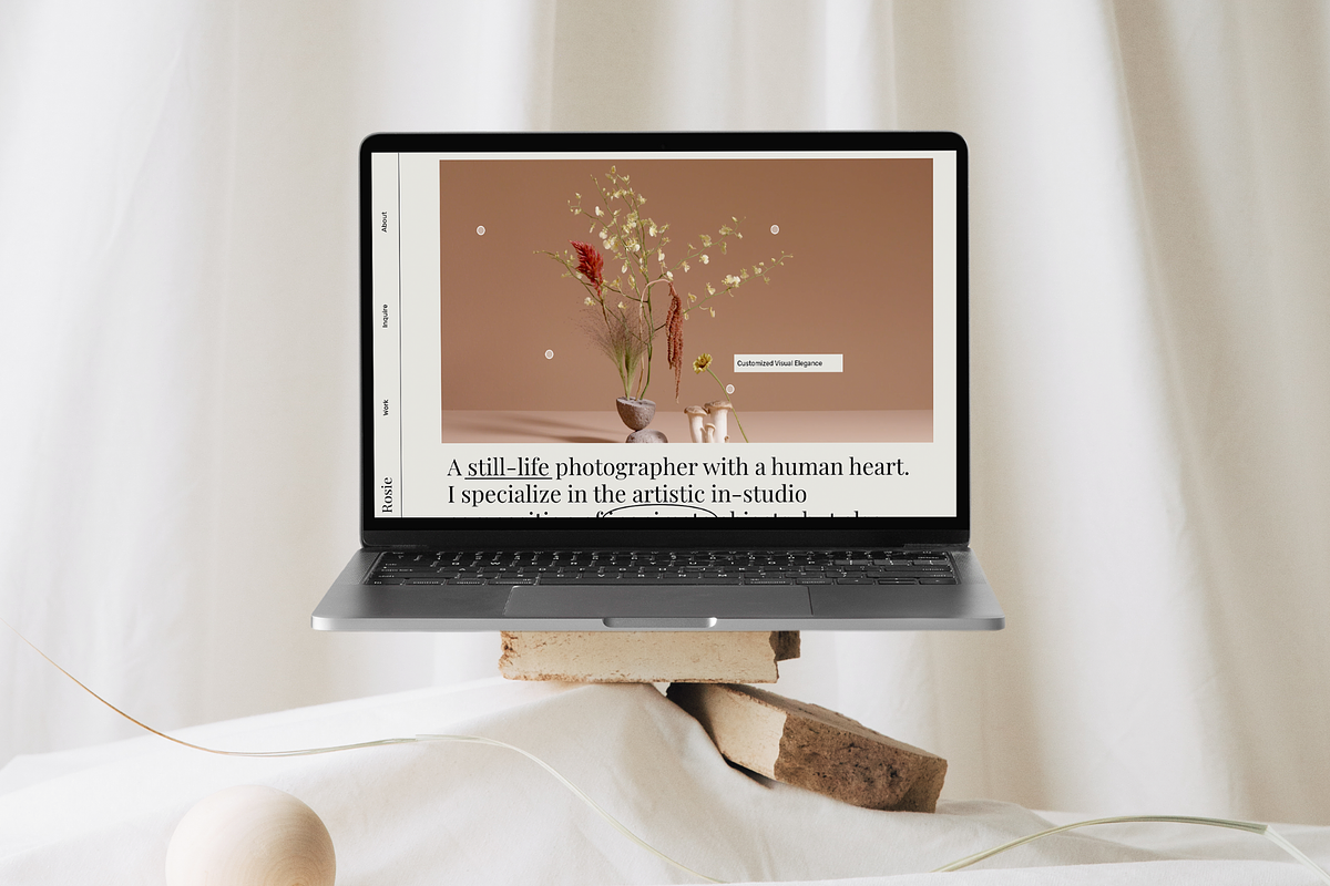 Squarespace 7.1 Portfolio Template, a Squarespace Template by The Brand Kit (Photo 6 of 6)