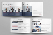 Conference Agenda Template Landscape, a Brochure Template by E-Type (Thumbnail 5 of 7)