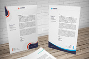 Letterhead Template v1, a Stationery Template by Miyaji75 (Thumbnail 2 of 5)