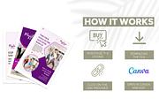 Dance Studio Social Media Bundle, a Social Media Template by Branding by Kellsey (Thumbnail 6 of 6)