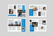 Newsletter Template, a Magazine Template by xtratimebd (Thumbnail 8 of 8)