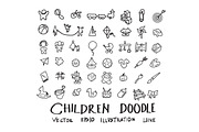 871 Hand Draw doodle icons set, an Outline Icon by TKDoodle (Thumbnail 18 of 19)