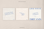 Inspirational Instagram Quotes Canva, a Social Media Template by Squarebase Templates (Thumbnail 2 of 4)