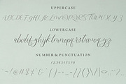 Snow White, a Script Font by Funtype (Thumbnail 8 of 10)