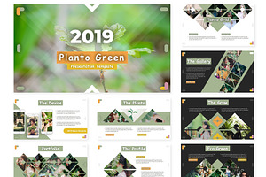 Planto - Powerpoint Template