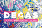 Hand drawn pastel abstract backs, a Texture Graphic by Oleg and Katja (Thumbnail 1 of 10)