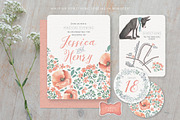 Magical Watercolor graphics Volume 2, an Animal Illustration by Lisa Glanz (Thumbnail 5 of 5)