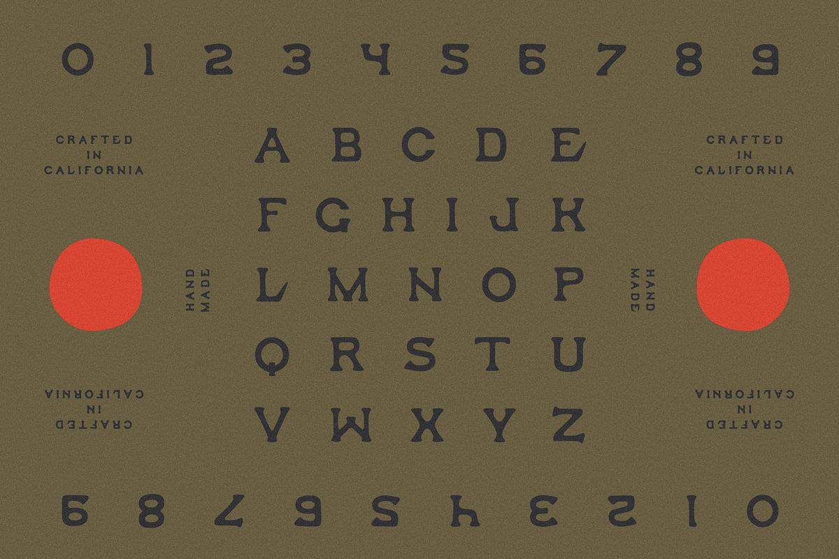 OCOTILLO TYPEFACE preview 2