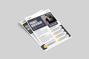Professional Business Flyer Template, a Flyer Template by vectorlnk (Thumbnail 2 of 4)