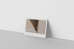 Instant Photo Mockup 4