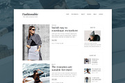 Fashionable - WordPress Blog Theme, a WordPress Template by EasyBlog Themes (Thumbnail 2 of 3)
