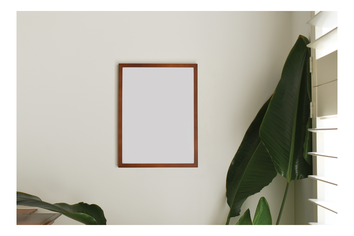 Frame Mockup Duo - Auburn, a Household Mockup by Saguaro Digital (Photo 2 of 6)