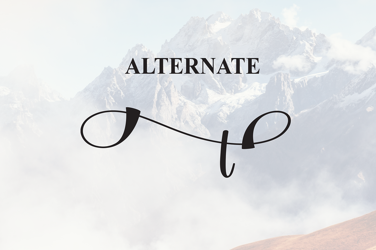 Sublimation | Script Font, a Handwritten Font by Scratchones (Photo 5 of 9)