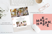Photo collage mock-up gift voucher, a Product Mockup by Katerina (Thumbnail 1 of 3)
