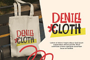 Natural Imperfect Whimsical Display, a Sans Serif Font by Typetemp Studio (Thumbnail 11 of 14)