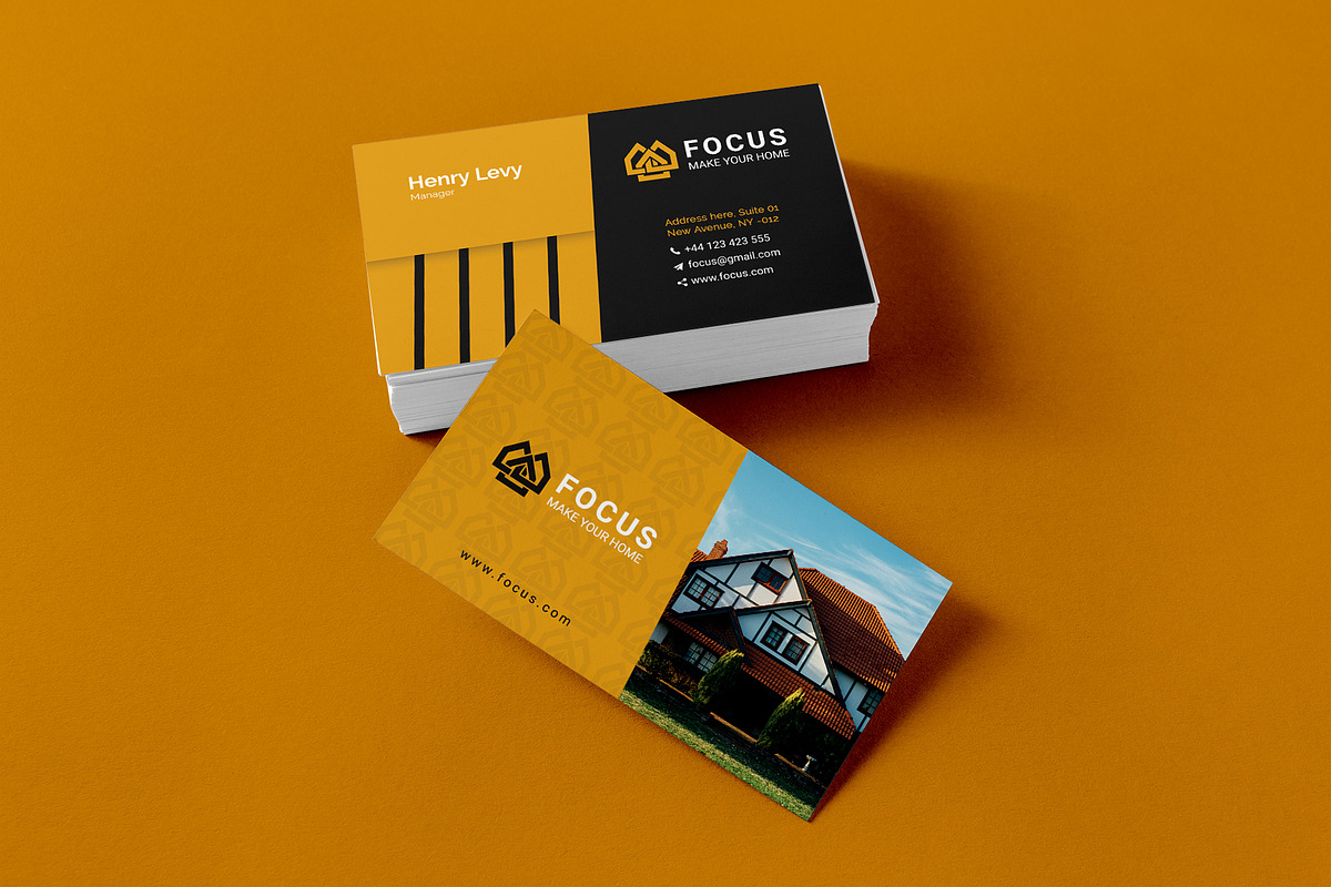 100 Business Card Template Bundle, a Business Card Template by Smashing_Studio (Photo 40 of 80)