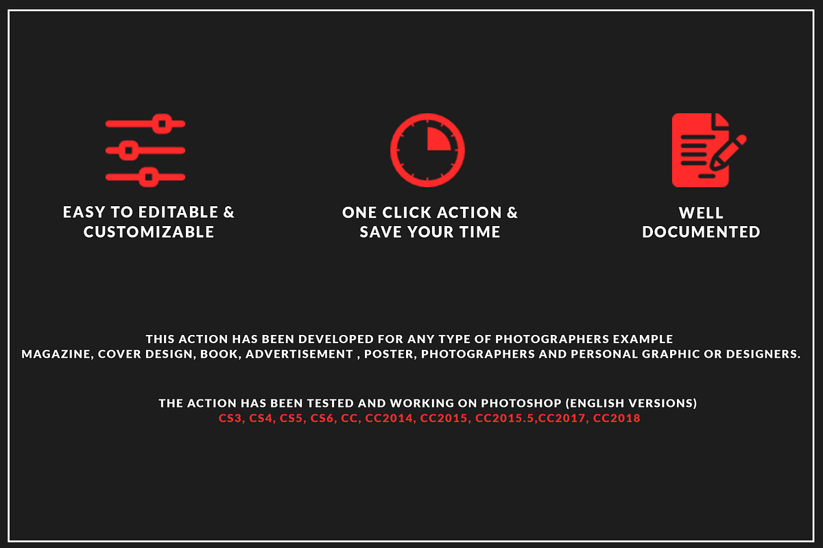 Dark Light Photoshop Action, an Action Add-On by Design Forest (Photo 8 of 8)