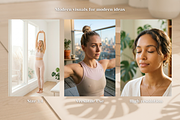 Yoga Style Stock Images –Wellness, a Beauty & Fashion Photo by MarkoPresets (Thumbnail 4 of 11)