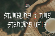 Nau Genzo | Brush Japanese Style, a Handwritten Font by Denustudios (Thumbnail 4 of 14)