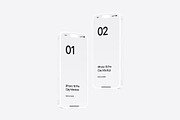 iPhone 16 Pro Clay - 24 Mockups, an iPhone Mockup by Asylab (Thumbnail 54 of 58)