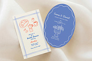 Summer Wedding Collection, a Decorative Illustration by Marish (Thumbnail 10 of 11)