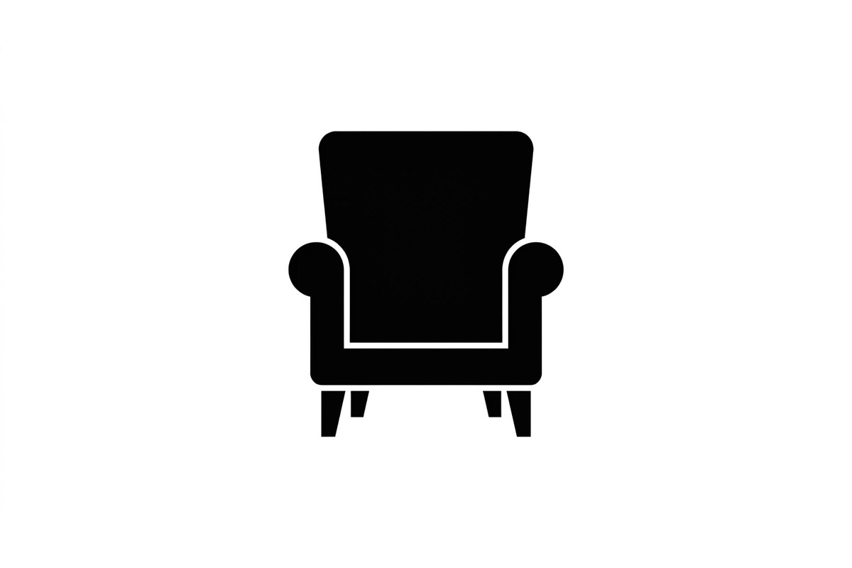 Cozy Armchair Silhouette Collection, an Object Graphic by Creativeshirt (Photo 2 of 3)