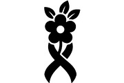 Cancer Ribbon Floral & Beer Mug, an Object Graphic by Gfx_Store (Thumbnail 12 of 16)
