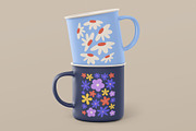 Blossom: Floral Vector Graphic Pack, a Graphic by Charmaine Yu (Thumbnail 8 of 10)