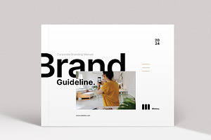 Minimal Brand Guideline