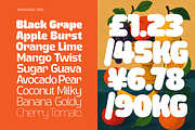 Yorkmade Pro - Sans Serif Font, a Sans Serif Font by limitype (Thumbnail 8 of 14)